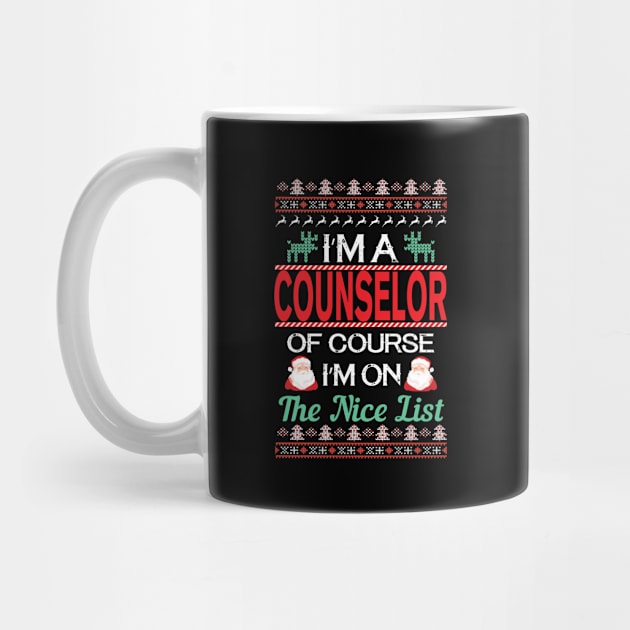 Ugly Christmas Counselor Gifts, Ugly  Counselor Christmas Gifts by StudioElla